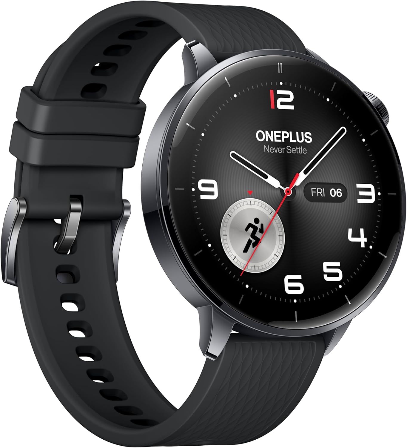 Smartwatch OnePlus Watch 3, 43mm, Čierny 5491100421
