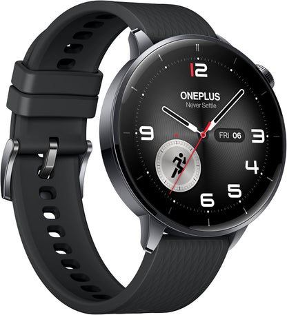 Smartwatch OnePlus Watch 3, 43mm, Čierny 5491100421