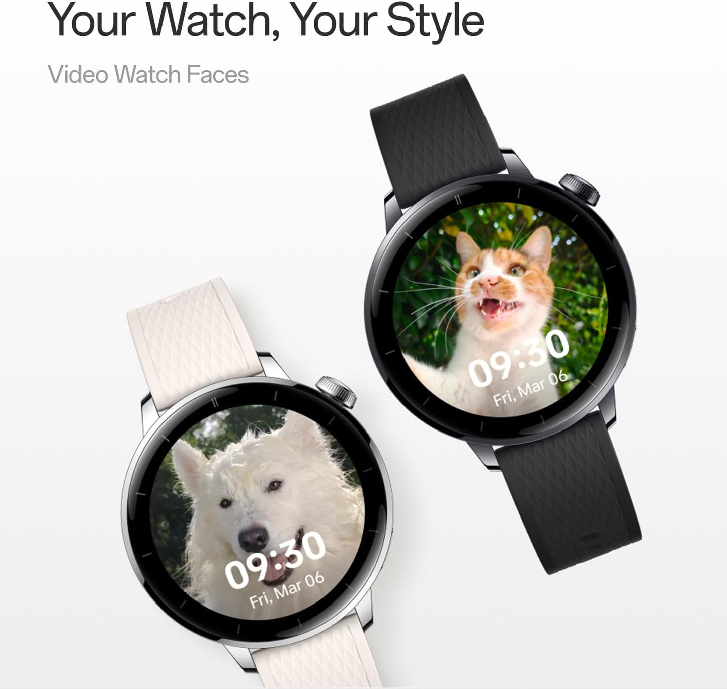 Smartwatch OnePlus Watch 3, 43mm, Čierny 5491100421