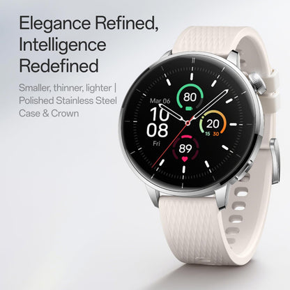 Smartwatch OnePlus Watch 3, 43mm, Čierny 5491100421
