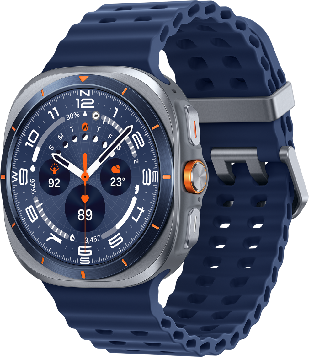 Smartwatch Samsung Galaxy Watch Ultra (2025), 47mm, LTE, Modrá SM-L705FZB2EUE