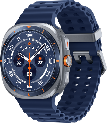 Smartwatch Samsung Galaxy Watch Ultra (2025), 47mm, LTE, Modrá SM-L705FZB2EUE