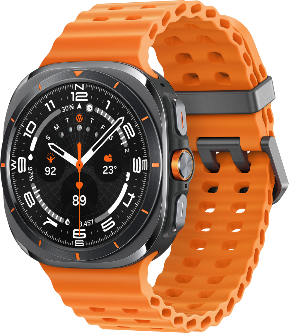 Smartwatch Samsung Galaxy Watch Ultra (2025), 47mm, LTE, Sivá SM-L705FZA2EUE