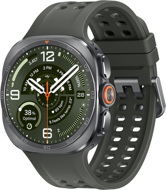Smartwatch Samsung Galaxy Watch Ultra 2, 47mm, LTE, Strieborný SM-L715FZSAEUE