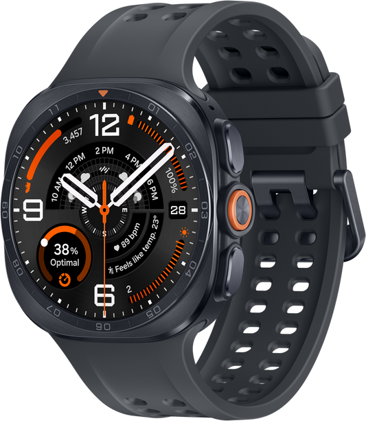 Inteligentné hodinky Samsung Galaxy Watch Ultra 2, 47 mm, LTE, čierne SM-L715FZKAEUE