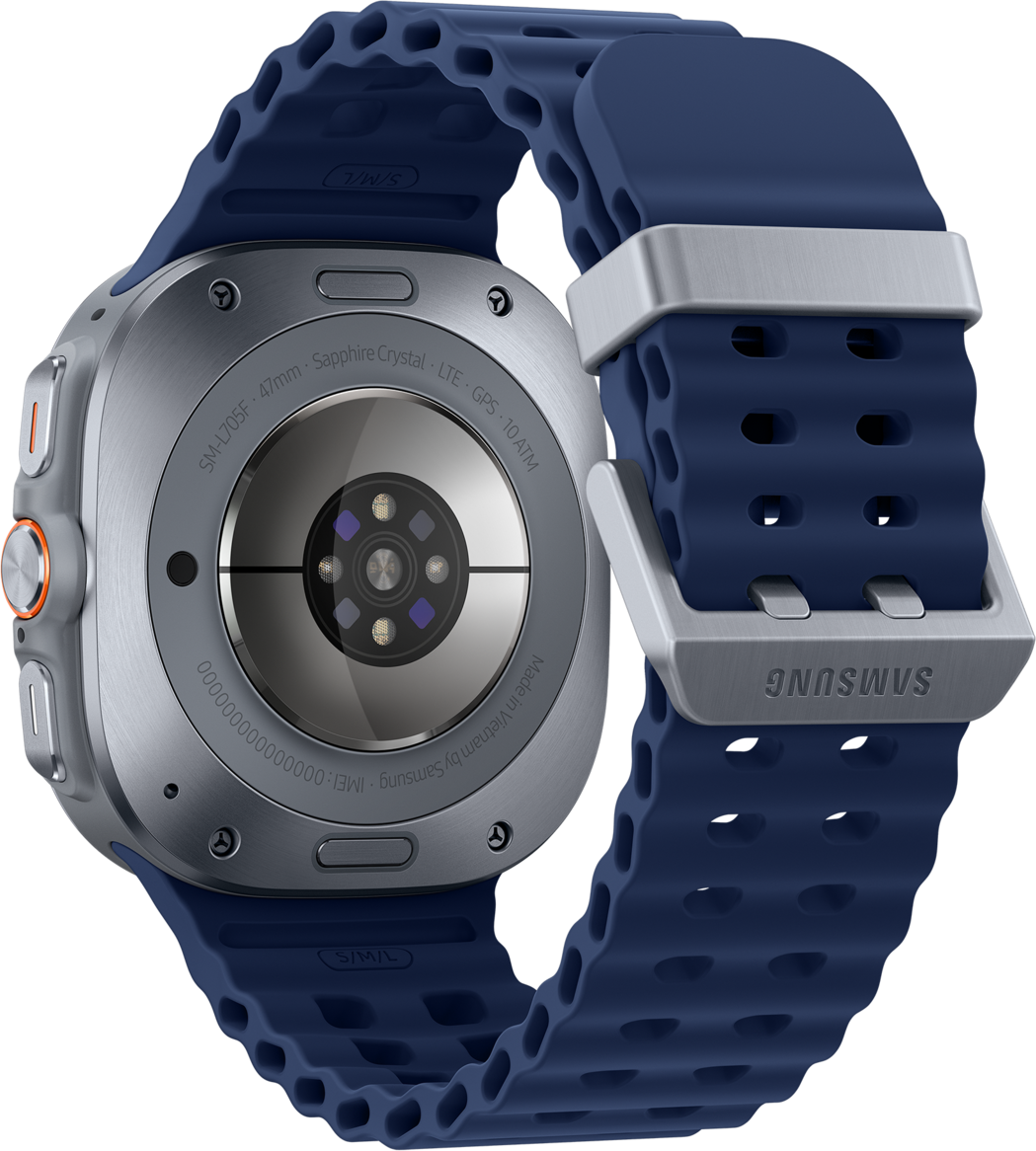 Smartwatch Samsung Galaxy Watch Ultra (2025), 47mm, LTE, Modrá SM-L705FZB2EUE