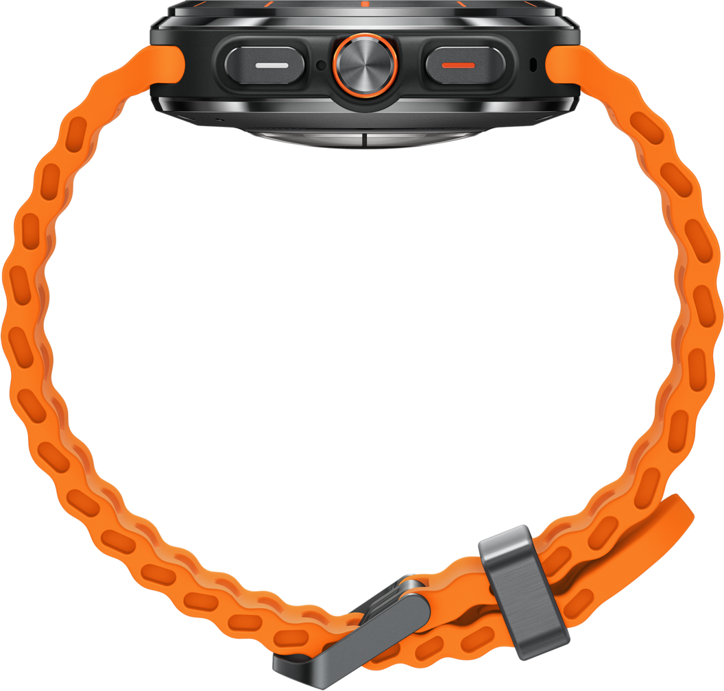 Smartwatch Samsung Galaxy Watch Ultra (2025), 47mm, LTE, Sivá SM-L705FZA2EUE