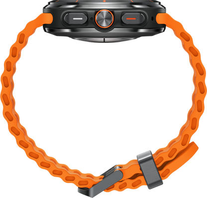 Smartwatch Samsung Galaxy Watch Ultra (2025), 47mm, LTE, Sivá SM-L705FZA2EUE