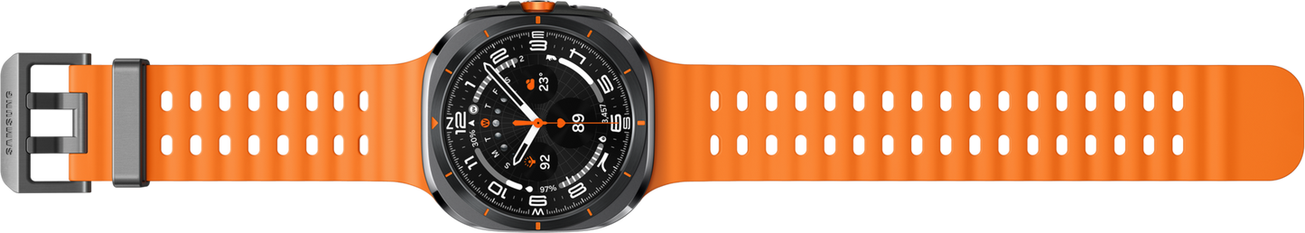 Smartwatch Samsung Galaxy Watch Ultra (2025), 47mm, LTE, Sivá SM-L705FZA2EUE