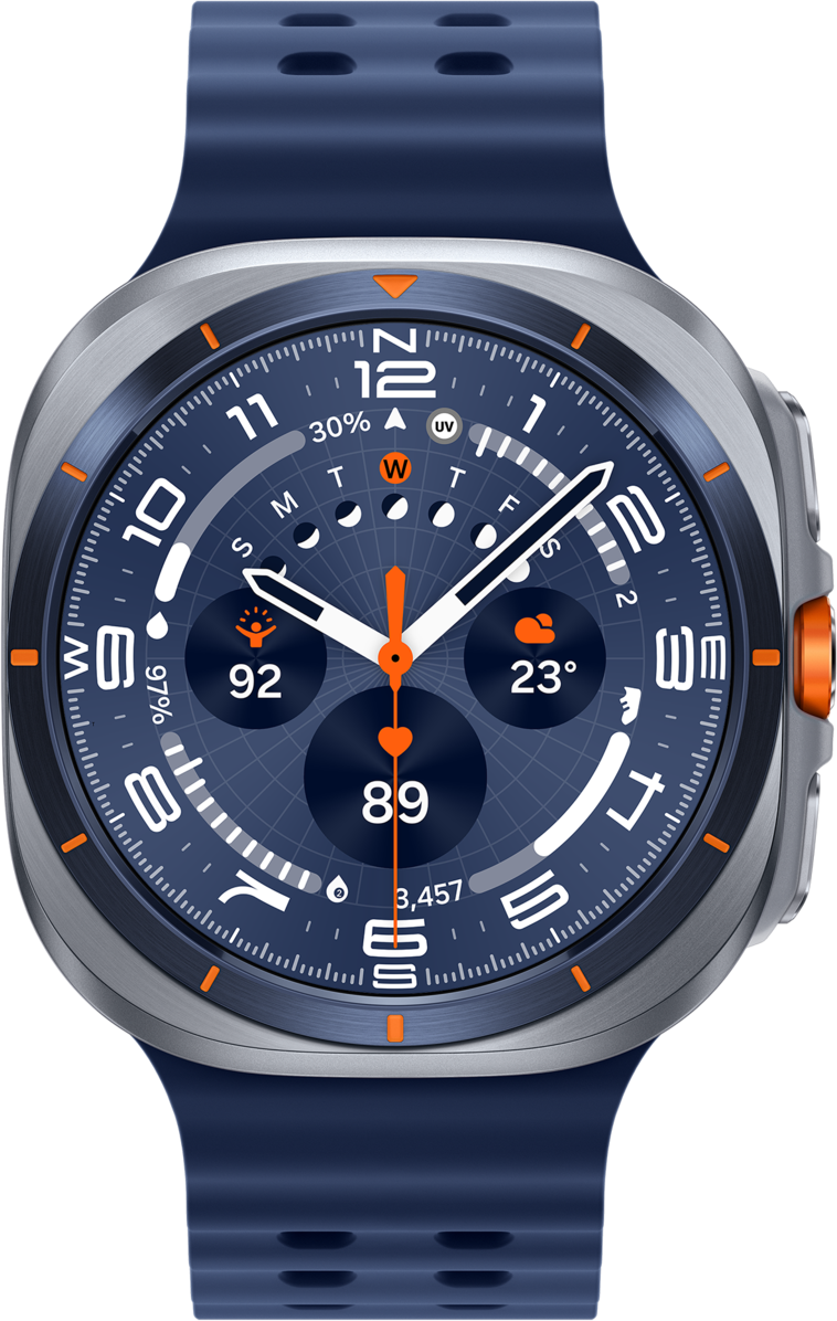 Smartwatch Samsung Galaxy Watch Ultra (2025), 47mm, LTE, Modrá SM-L705FZB2EUE