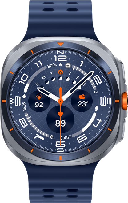 Smartwatch Samsung Galaxy Watch Ultra (2025), 47mm, LTE, Modrá SM-L705FZB2EUE