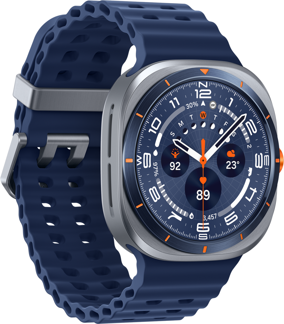 Smartwatch Samsung Galaxy Watch Ultra (2025), 47mm, LTE, Modrá SM-L705FZB2EUE