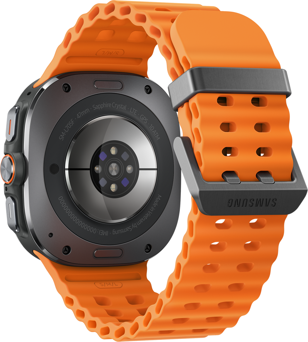 Smartwatch Samsung Galaxy Watch Ultra (2025), 47mm, LTE, Sivá SM-L705FZA2EUE