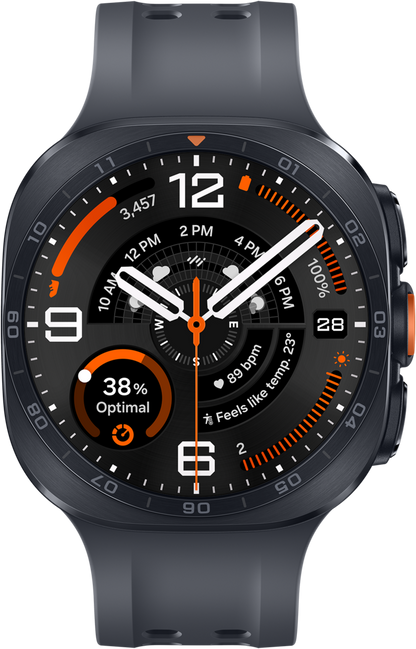 Samsung Galaxy Watch Ultra 2 Smartwatch, 47mm, LTE, Black SM-L715FZKAEUE