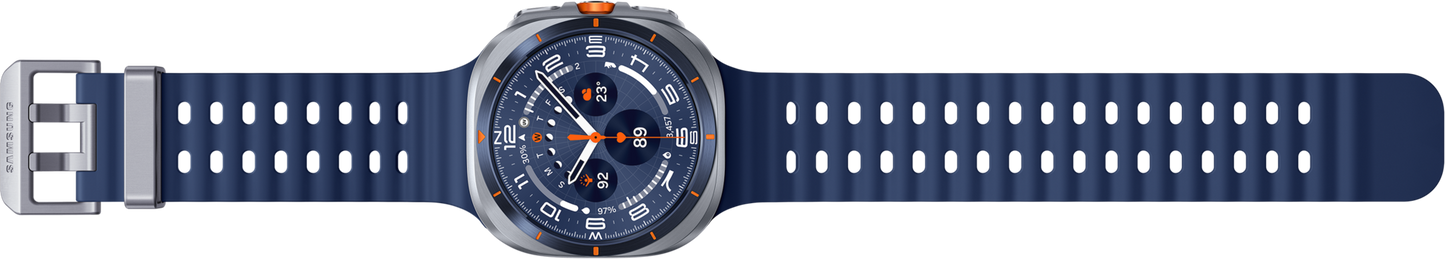 Smartwatch Samsung Galaxy Watch Ultra (2025), 47mm, LTE, Modrá SM-L705FZB2EUE