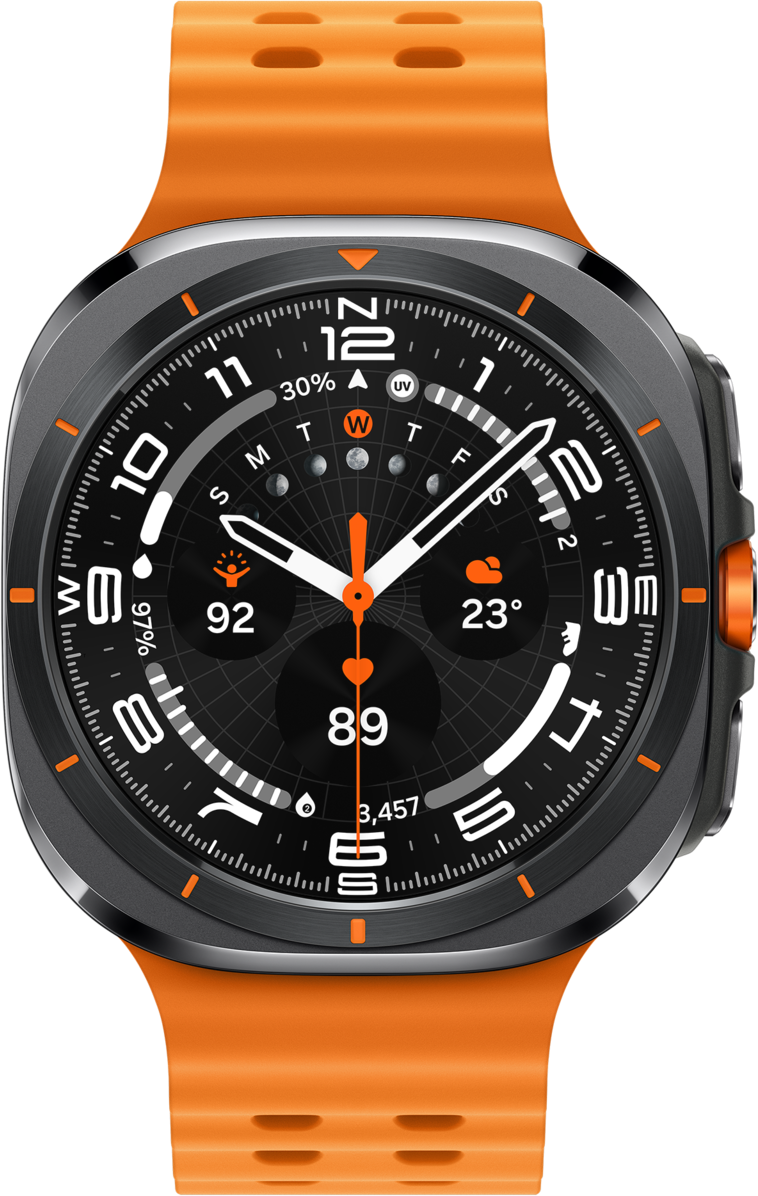 Smartwatch Samsung Galaxy Watch Ultra (2025), 47mm, LTE, Sivá SM-L705FZA2EUE