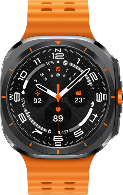 Smartwatch Samsung Galaxy Watch Ultra (2025), 47mm, LTE, Sivá SM-L705FZA2EUE