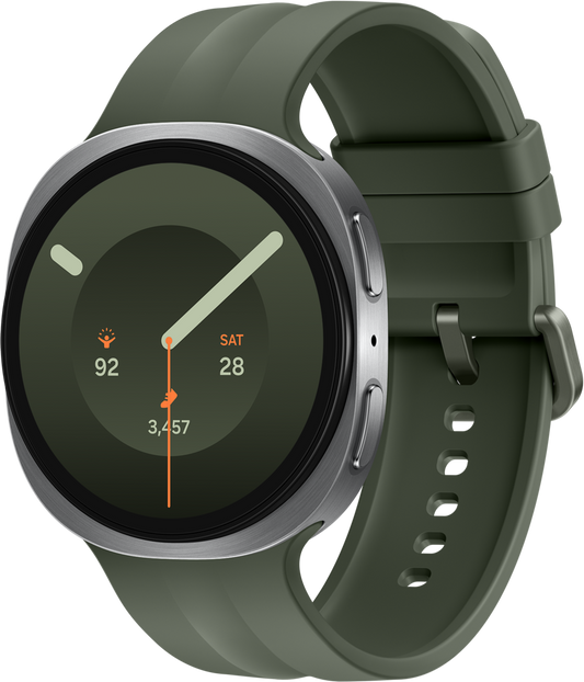 Smartwatch Samsung Galaxy Watch9, 44mm, BT, Strieborný SM-L350NZSAEUE