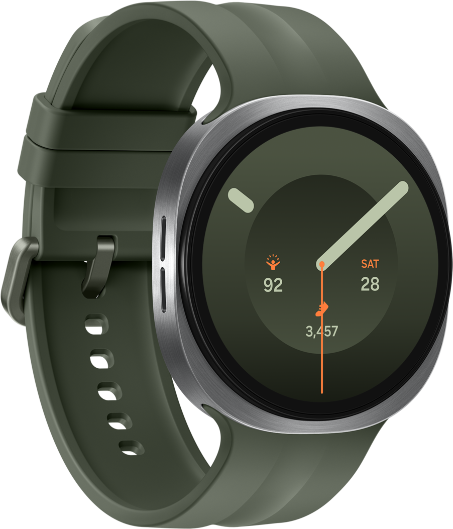 Smartwatch Samsung Galaxy Watch9, 44mm, BT, Strieborný SM-L350NZSAEUE