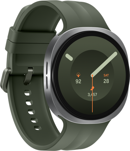 Smartwatch Samsung Galaxy Watch9, 44mm, BT, Strieborný SM-L350NZSAEUE