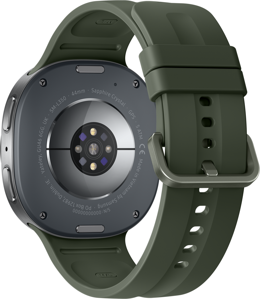 Smartwatch Samsung Galaxy Watch9, 44mm, BT, Strieborný SM-L350NZSAEUE