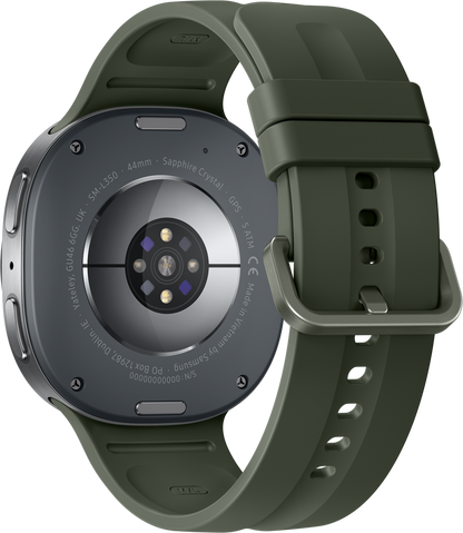 Smartwatch Samsung Galaxy Watch9, 44mm, BT, Strieborný SM-L350NZSAEUE