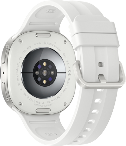 Smartwatch Samsung Galaxy Watch9, 40mm, BT, Krémová SM-L340NZEAEUE