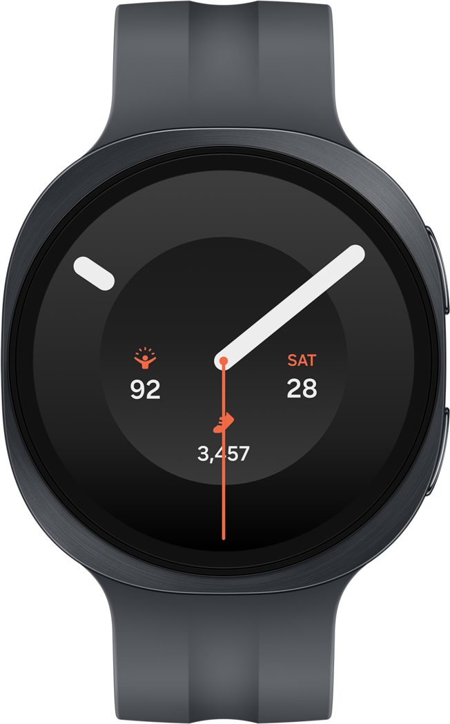 Smartwatch Samsung Galaxy Watch9, 44mm, BT, Čierny SM-L350NZKAEUE