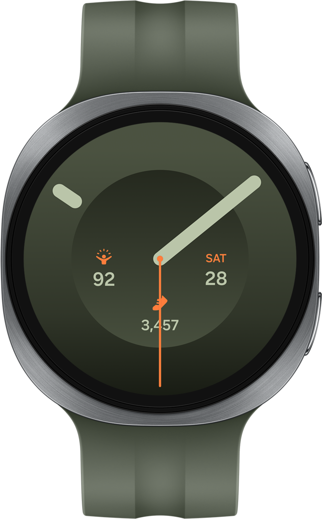 Smartwatch Samsung Galaxy Watch9, 44mm, BT, Strieborný SM-L350NZSAEUE
