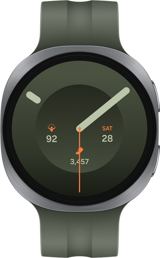 Smartwatch Samsung Galaxy Watch9, 44mm, BT, Strieborný SM-L350NZSAEUE