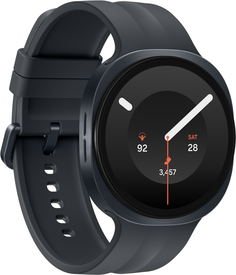 Smartwatch Samsung Galaxy Watch9, 44mm, BT, Čierny SM-L350NZKAEUE