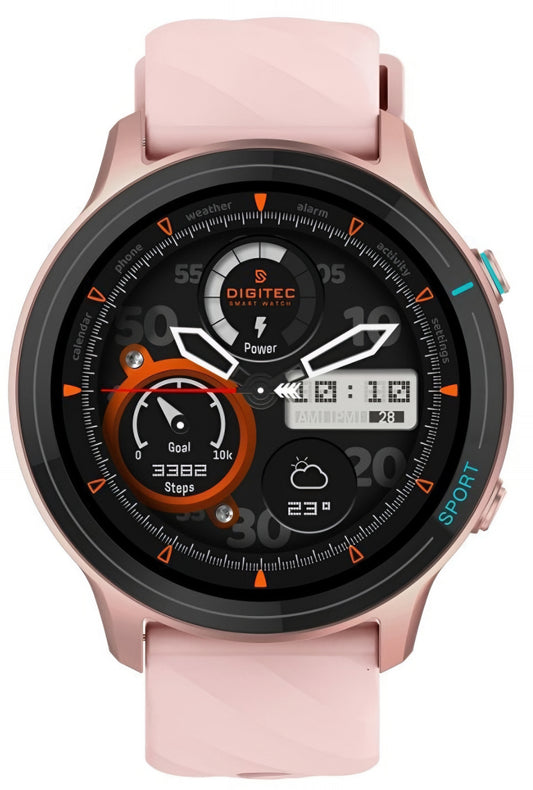 Smartwatch Titmo O-100 Call, Ružová