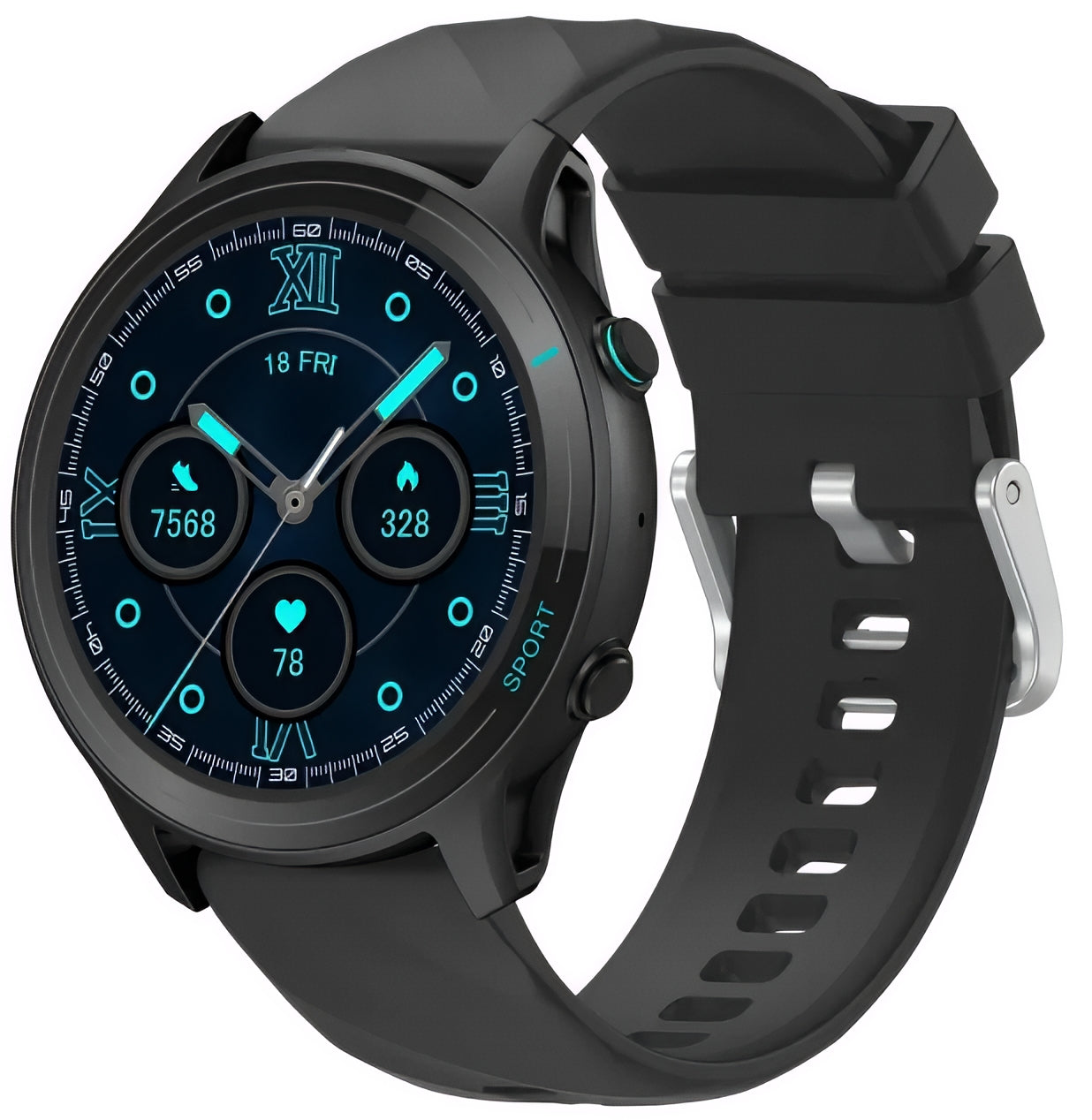 Smartwatch Titmo O-100 Call, Čierny