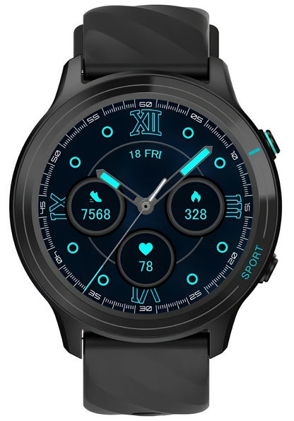 Smartwatch Titmo O-100 Call, Čierny