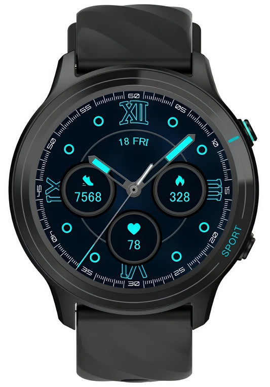 Smartwatch Titmo O-100 Call, Čierny
