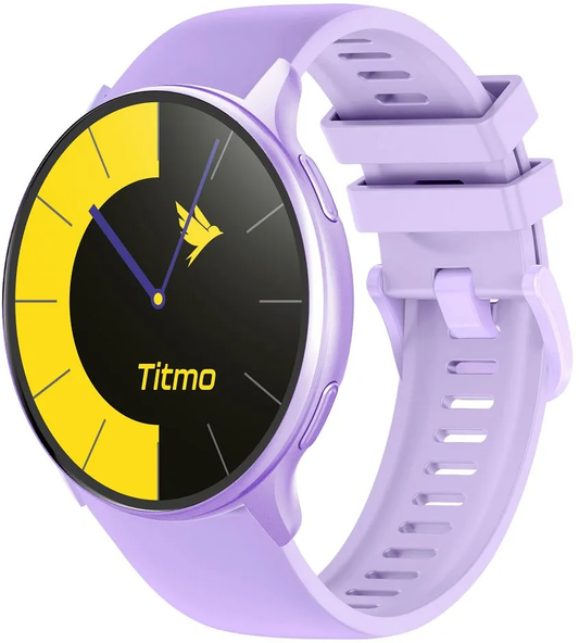 Smartwatch Titmo O-200 Call, Fialová