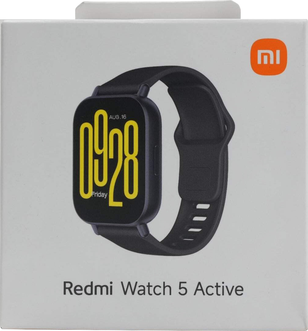 Inteligentné hodinky Xiaomi Redmi Watch 5 Active, čierne BHR8784GL 