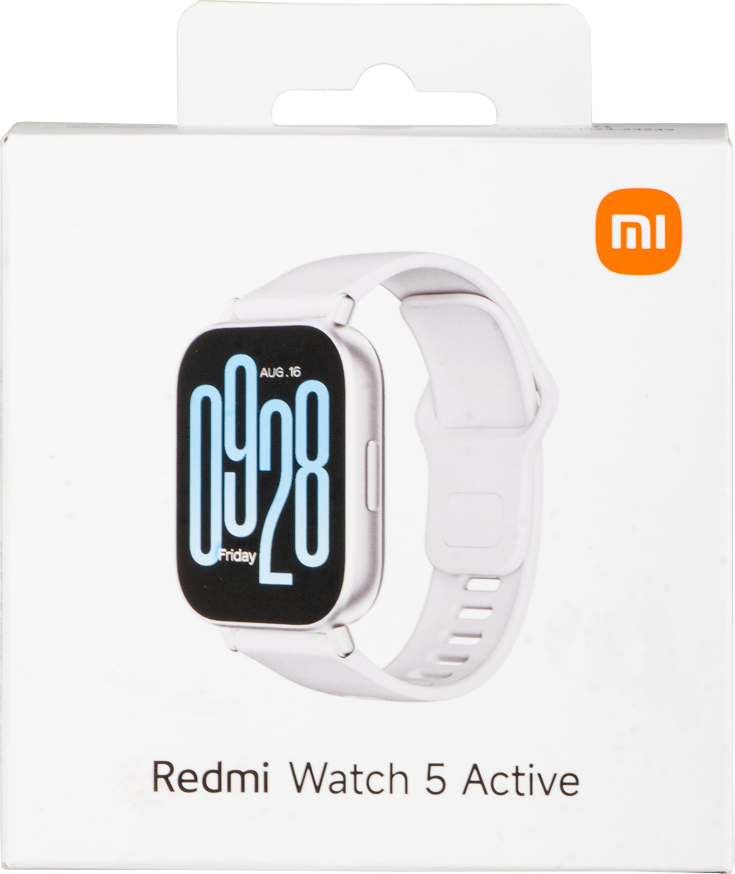 Inteligentné hodinky Xiaomi Redmi Watch 5 Active, strieborné BHR8790GL 