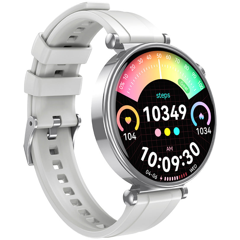 Smartwatch XO Design GT4 Mini, Strieborný