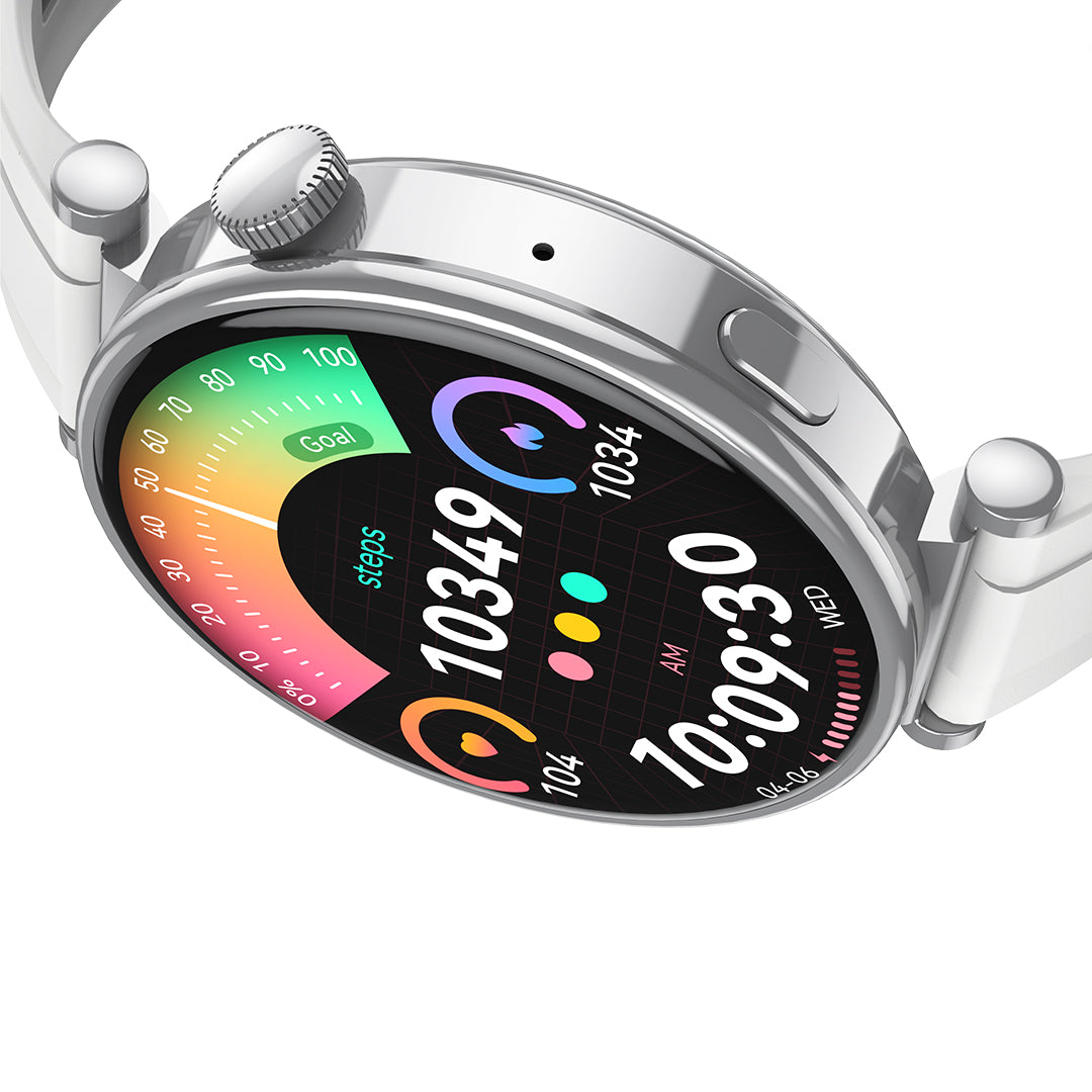 Smartwatch XO Design GT4 Mini, Strieborný