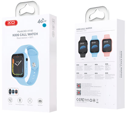 Smartwatch XO Design H140 Kids Call, Modrý