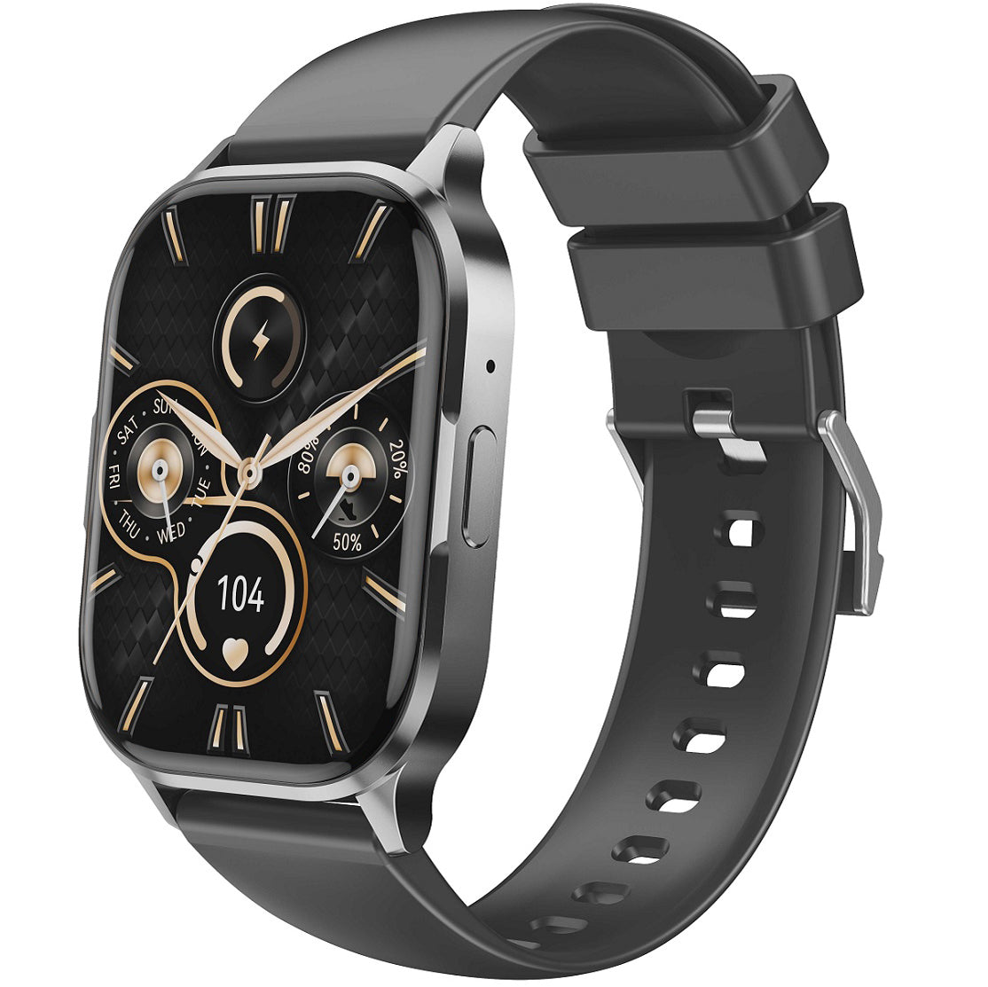 XO Design J10 Smartwatch, Black