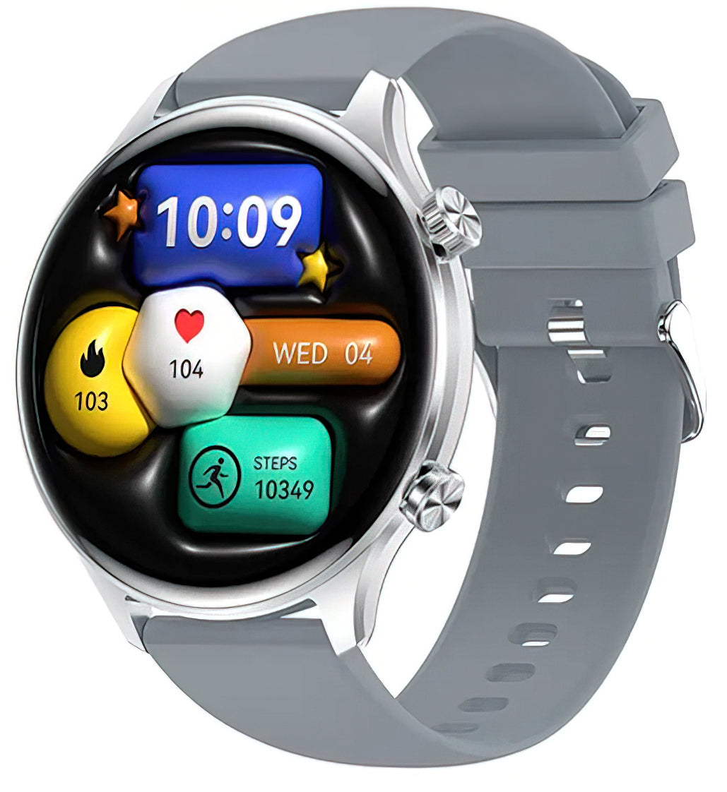 Smartwatch XO Design J14 Call, Strieborný