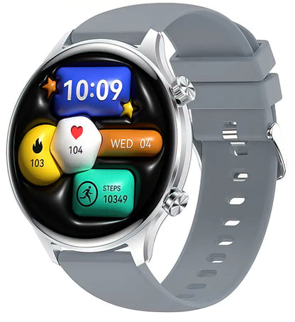 Smartwatch XO Design J14 Call, Strieborný