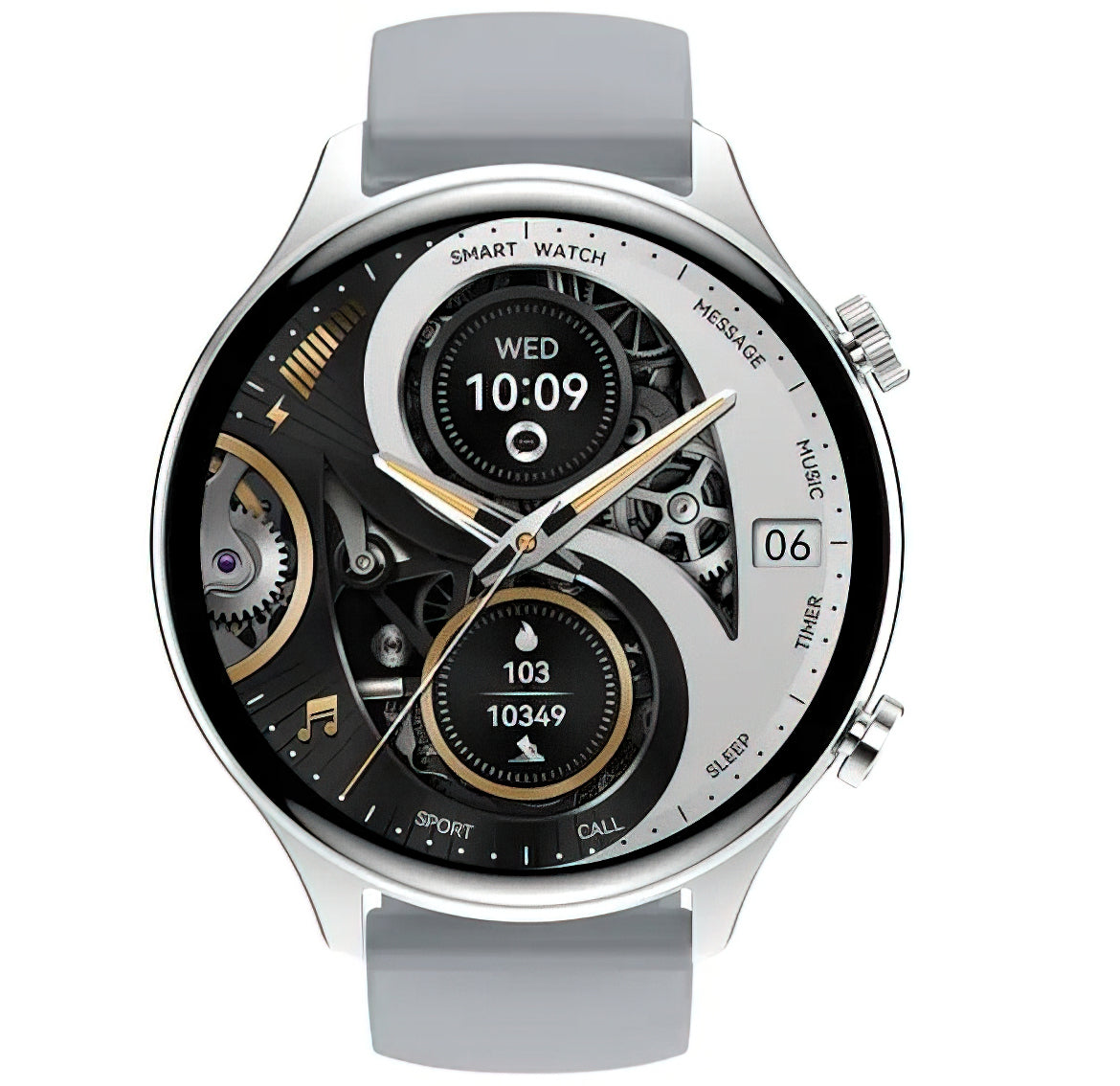 Smartwatch XO Design J14 Call, Strieborný