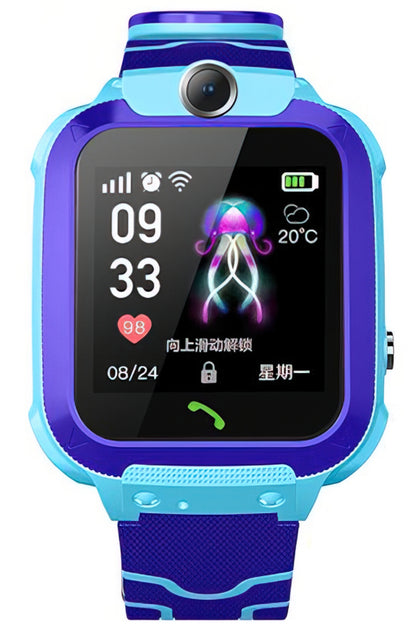 Smartwatch XO Design Kids H100, Modrý