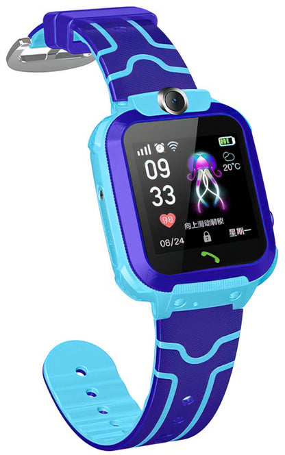 Smartwatch XO Design Kids H100, Modrý