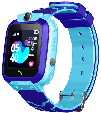 Smartwatch XO Design Kids H100, Modrý