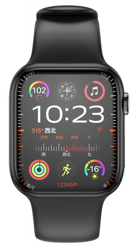 Smartwatch XO Design M50 Pro Call, Čierny