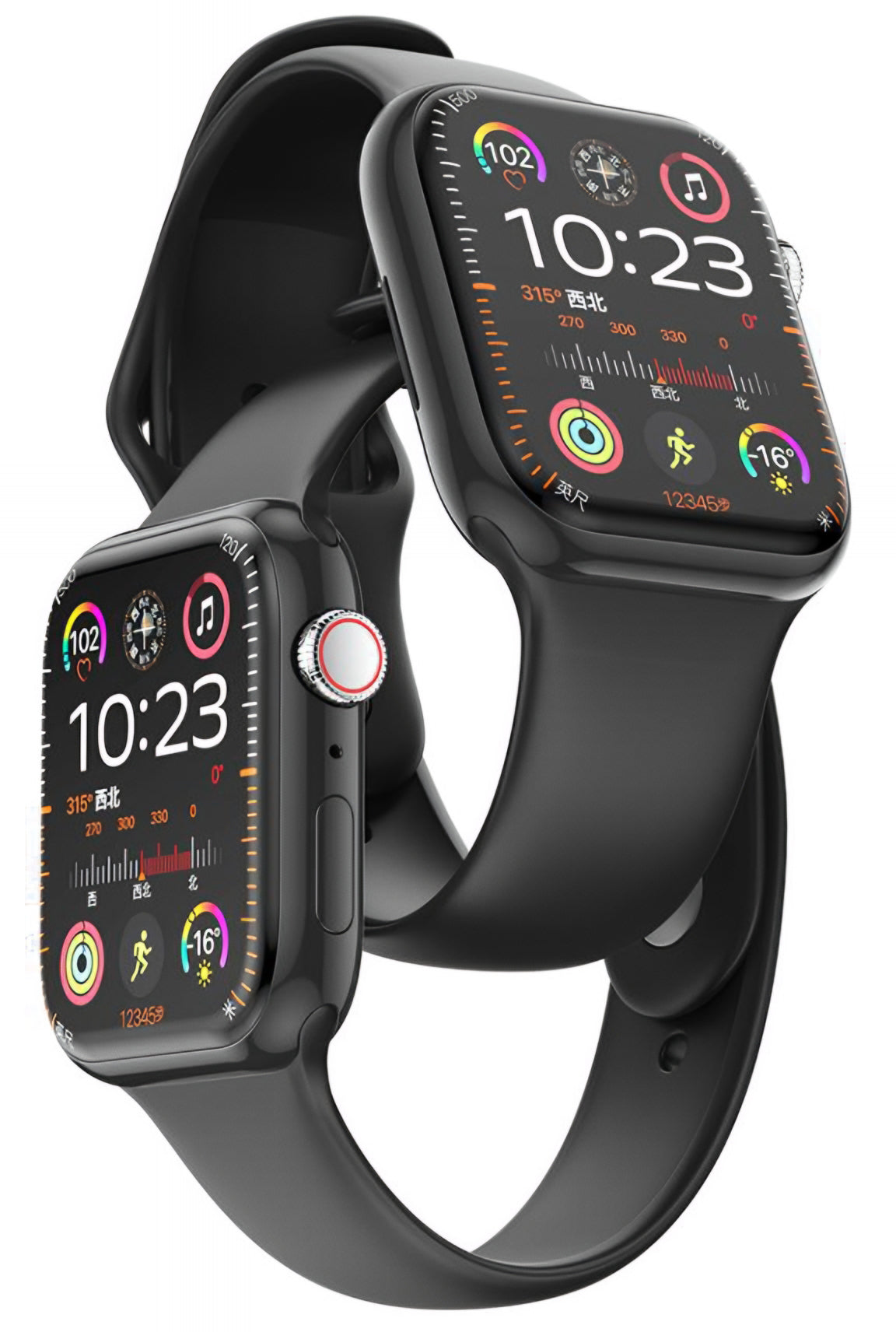 Smartwatch XO Design M50 Pro Call, Čierny